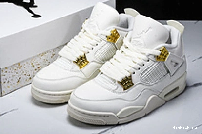 4 Air Jordan Gold” “Metallic 1030